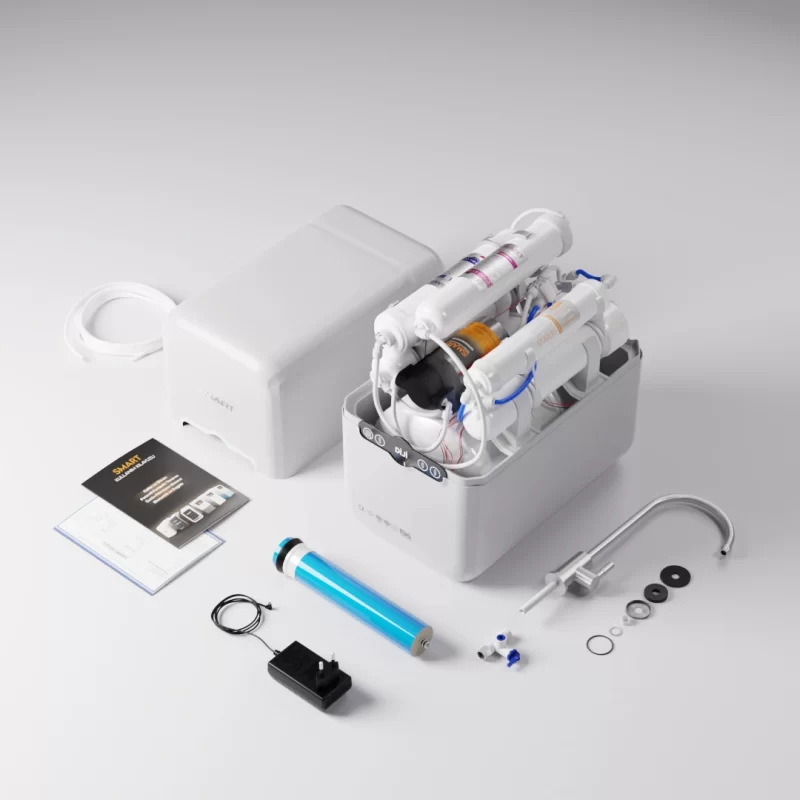 Smart Pro Pompalı Su Arıtma Robotu - Görsel 4