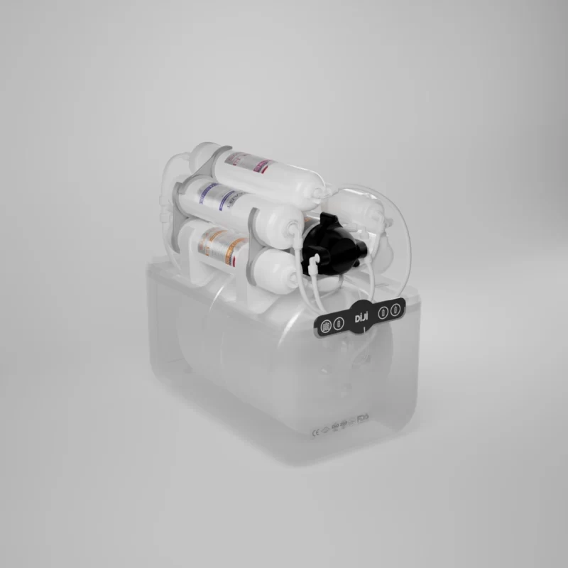 Smart Pro-Diji Pompalı Dijital Su Arıtma Robotu - Görsel 3