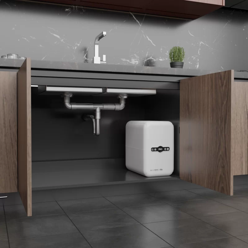 Smart Pro Pompalı Su Arıtma Robotu - Görsel 5