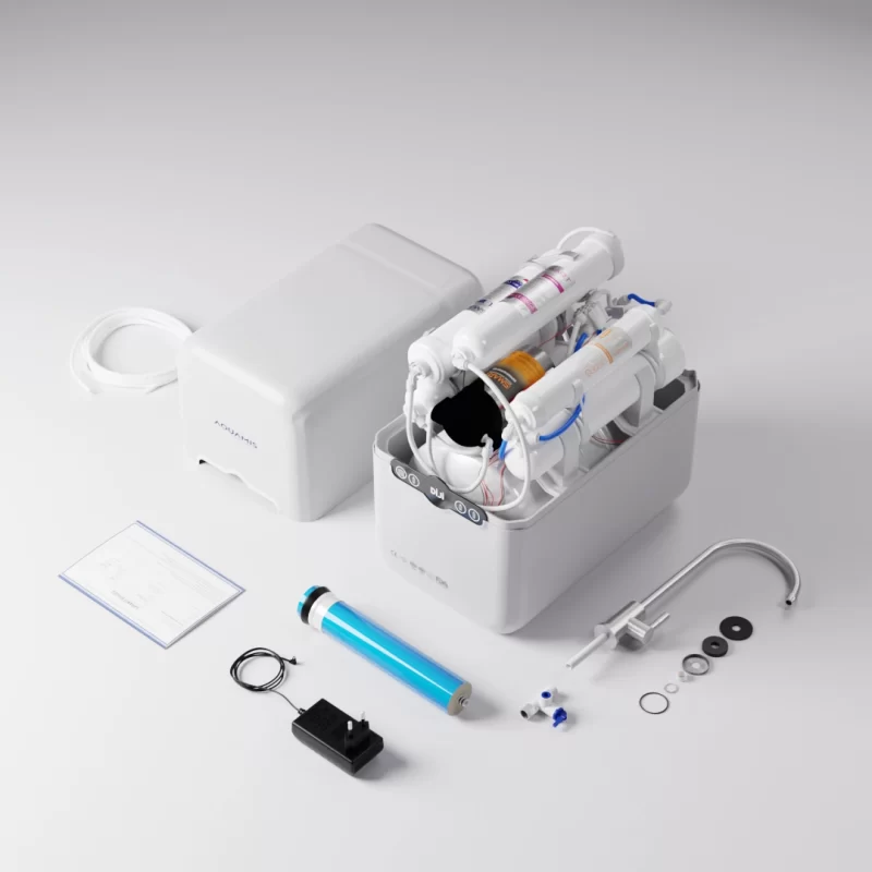 Smart Pro-Diji Pompalı Dijital Su Arıtma Robotu - Görsel 4