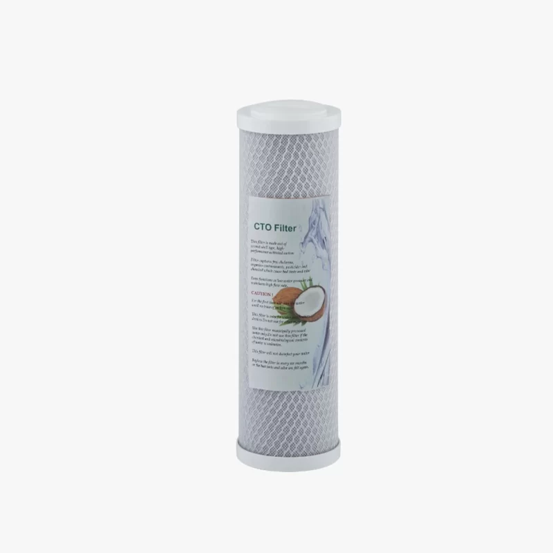 Cto Kapaklı Housing Kalın Coconut Filtre